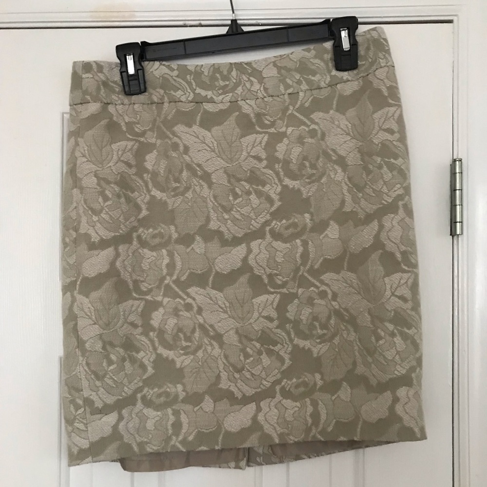 Ann taylor loft midi skirt